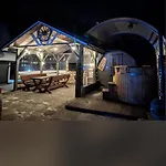 Domki- Limanowa, Z Balia I Sauna Ferienhaus *